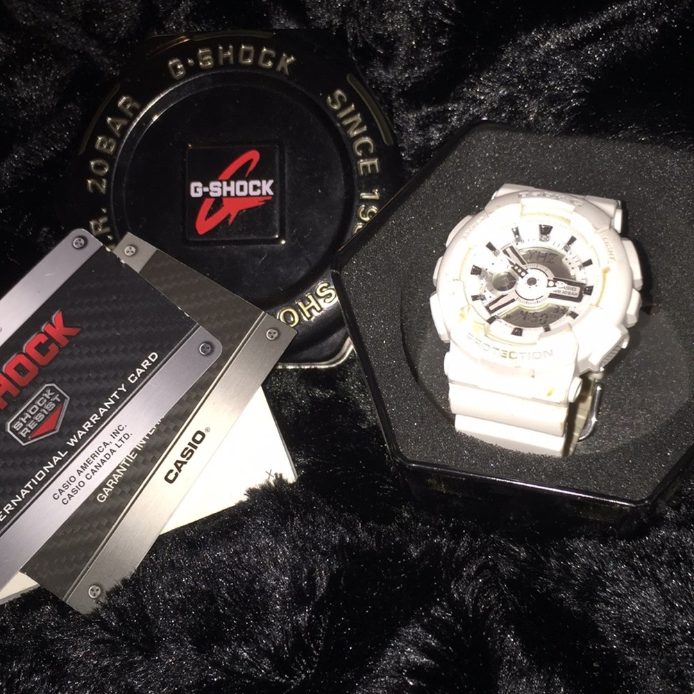 Baby-G G-shock watch